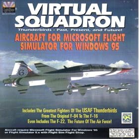 Virtual Squadron ~ Thunderbirds: Past, Present and Future (Version 2.01)
