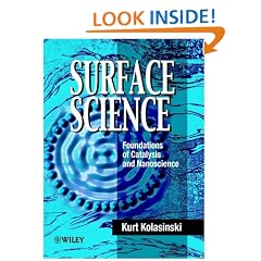 Surface Science: Foundations of Catalysis and Nanoscience