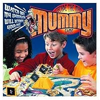 Escape The Mad Mummy Game