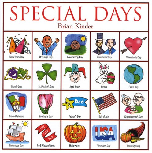 CD-Charts  Music : Special Days