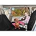 Furhaven Pet Car Seat Cover | Hammock-Style, Universal Car Seat or Cargo Area Cover to Protect Vehicle from Dog Hair & Claws, Black