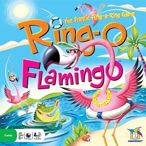 Ring-O Flamingo