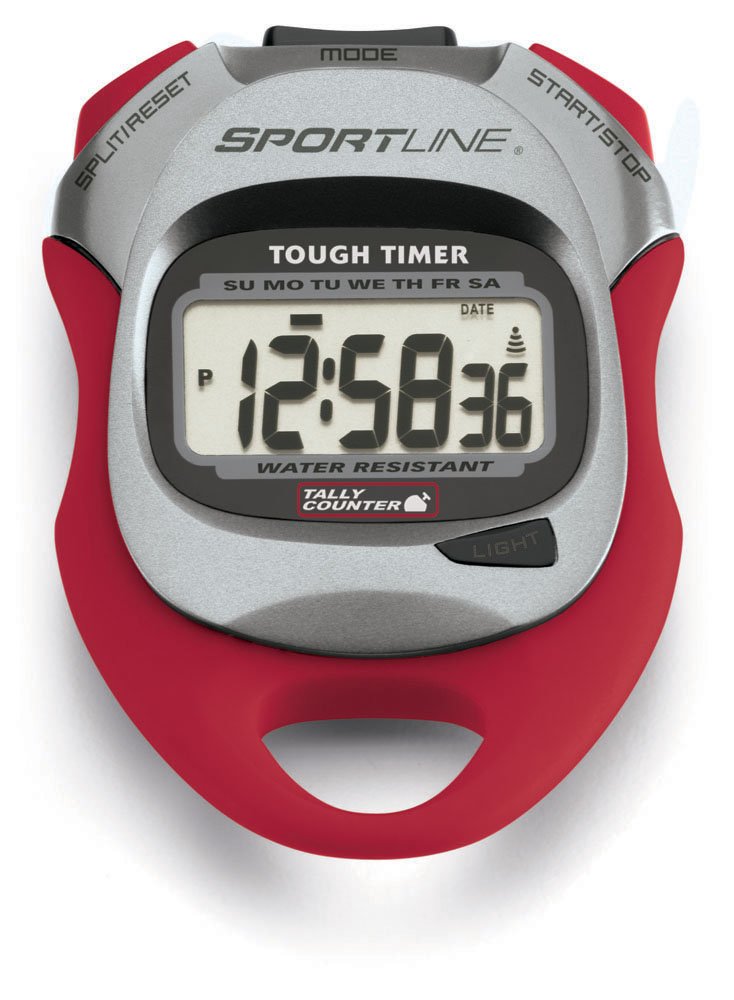 Cool Stopwatch Sportline 480 Tough Timer Stopwatch
