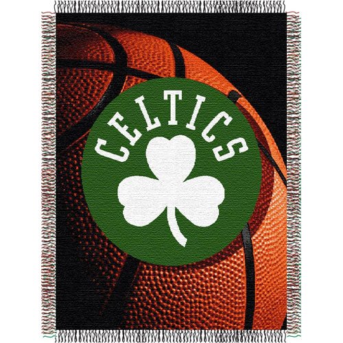 Boston Celtics NBA Woven Tapestry Throw (48x60