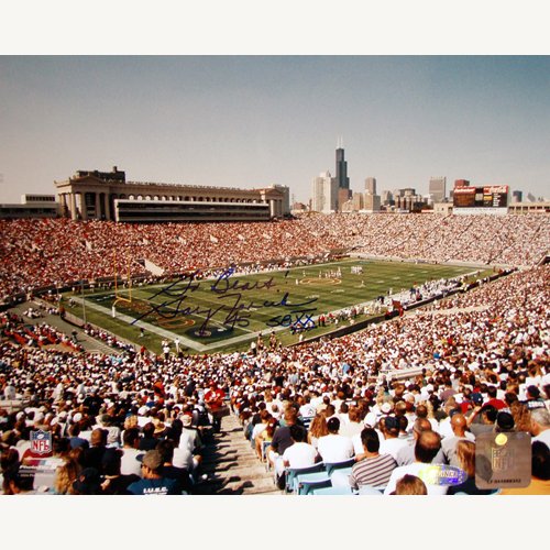 Steiner Sports NFL Chicago Bears Gary Fencik Stadium Field View Horizontal 8x10