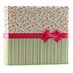 Calico Ribbon Photo Album by 