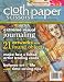 Magazines : Cloth, Paper, Scissors, July/August 2008 Issue