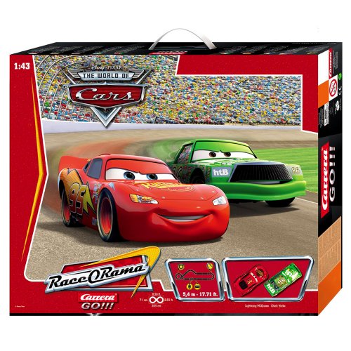 Go!!! Disney CARS Slot Car Set