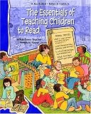 The Essentials of Teaching Children to Read