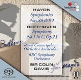 Beethoven - Symphony No 1; Haydn - Symphonies Nos 88 & 99