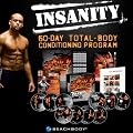 Insanity 60-day Total Body Conditioning Workout Dvd Program from Beachbody Inc.,