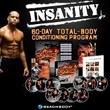 INSANITY: 60-Day Total Body Conditioning Workout DVD Program by 