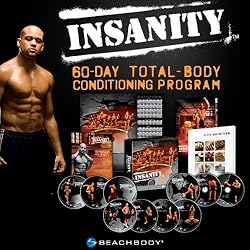 INSANITY: 60-Day Total Body Conditioning Workout DVD Program