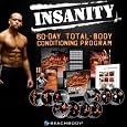 INSANITY: 60-Day Total Body Conditioning Workout DVD Program
