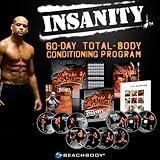 INSANITY: 60-Day Total Body Conditioning Workout DVD Program