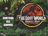 THE LOST WORLD JURASSIC PARK - original movie poster - 12 x 16