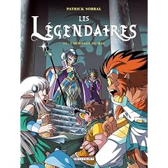 Les L�gendaires, Tome 14 : L'h�ritage du mal