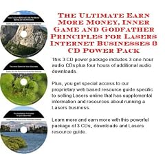 The Ultimate Earn More Money, Inner Game and Godfather Principles for Lasers Internet Businesses 3 CD Power Pack