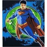 Superman Junior Size Fleece Blanket