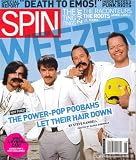 Spin Magazine June 2008 Issue Weezer Cover