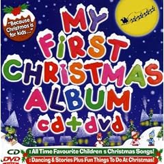 My First Christmas Album (CD + DVD)