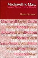 Machiavelli to Marx : Modern Western Political Thought