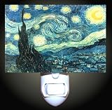 Review Decoration Sensation  / Starry Night by Van Gogh Decorative Night Light