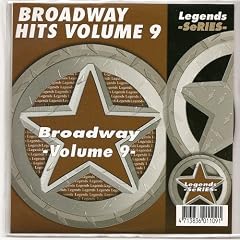 LEGENDS Karaoke CDG BROADWAY SHOWSONGS Vol.9 Show Tunes cd