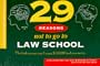 29 Reasons Not to Go to Law School, 4th Ed.