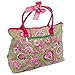 Belvah Quilted Floral Large Tote Bag