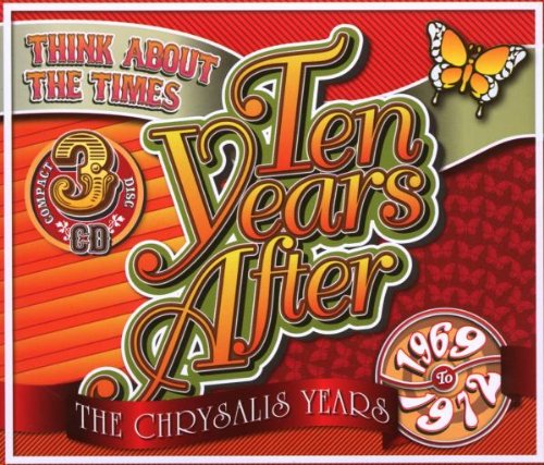 Ten Years After - Think About The Times: The Chrysalis Years (1969-1972) - Zortam Music