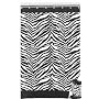 Zebra Shower Curtain