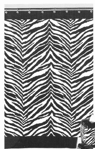 Zebra Shower Curtain