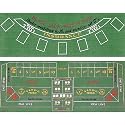 Trademark Poker Blackjack and Craps 2 Sided Layout 36-Inch x 72-Inch