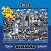 Boise 500pc 16x20 Jigsaw Puzzle by Eric Dowdle