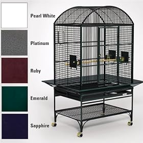 Chiquita Playtop Bird Cage - Sapphire - 28L x 22D x 29H by AVIAN ADVENTURES INC