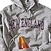 Chowdaheadz New England Arch Tailgater Hoodie Gray