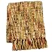 Home Tweed Throw - Gold/ Brown (50x60")