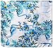 D&Y Women's Flamingo and Palm Print Crepe