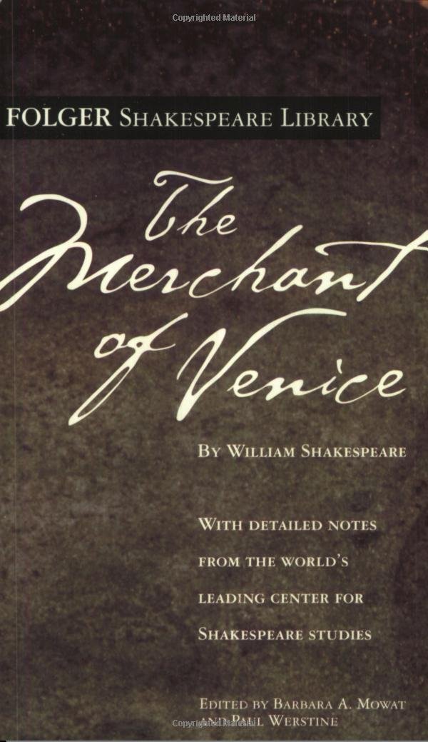 Amazon.com: The Merchant of Venice (Folger Shakespeare Library ...