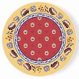 Quid - 7069139 - Plat - Gardian - Gamme Excellence - Porcelaine - 31 cm