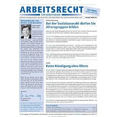 Arbeitsrecht f�r Arbeitgeber [Jahresabo]