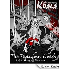 Wandering Koala rides The Phantom Coach comic 1