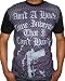 BLAC LABEL Hellbound Mens Hard Time Gun Rosary T-Shirt Tee Top Jet Black