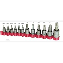 OTC 6106 T30 Torx 1/4" Square Drive Socket