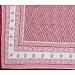 Cotton Sheets for Bed Block Print Queen Size