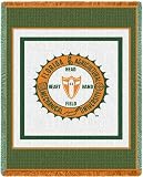 FAMU Florida A&M University Throw Blanket Woven Afghan Tapestry