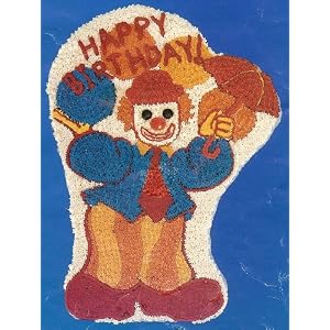 Buy Amscan Clancy the Juggling Clown Cake Pan by Amscan now!