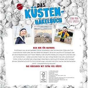 Das Küstenhäkelbuch: Von Leuchtturm bis Fischbrötchen