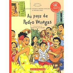 Au pays de Pedro Venegas (1CD audio)